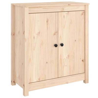Dressoir 70x35x80 cm massief grenenhout