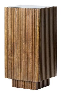 Light & Living Zuil 'Gatura' Mangohout, 60cm hoog, kleur Bruin