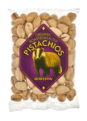 Horizon Organic Roasted & Salted Pistachios Horizon Organic Roasted & Salted Pistachios