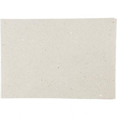 Creativ Company Kraft-papier, a4, vel 210x297 mm, 135 gr, grijs bruin, 20 vel/ 1 doos