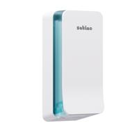 Toiletpapierdispenser Satino BT1 Hyginity gevouwen wit 333424 - thumbnail