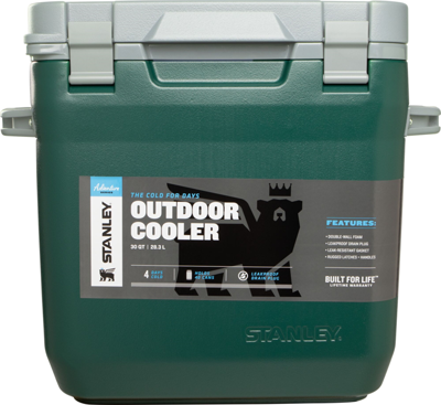 Stanley The Cold For Days Outdoor Cooler 30Qt Koelbox Polar Koelboxen actief Green
