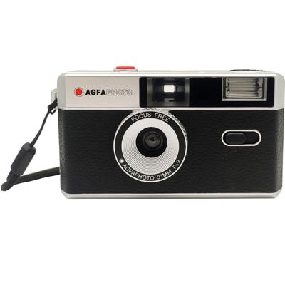 AgfaPhoto retro analoog fototoestel, 35mm, zwart