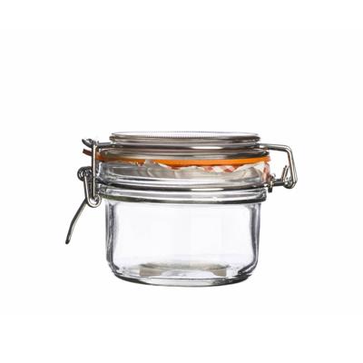 Kilner Clip Top Round pot Cylinder Glas Transparant