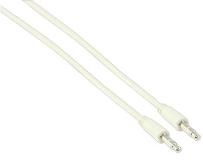 Stereo Audiokabel 3.5 mm Male - 3.5 mm Male 3.00 m Wit