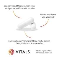 Vitals Vitamine C + Magnesium Capsules - thumbnail