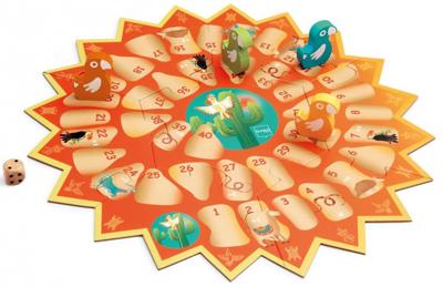 Dam Goose game, ganzenbordspel in mooie cadeau doos Dam Goose game, ganzenbordspel in mooie cadeau doos