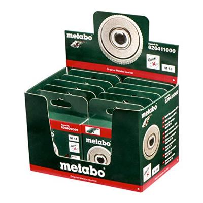 Metabo Accessoires Quick spanmoer M 14 | 10 stuks | in display | 626411000 626411000 Metabo Accessoires Quick spanmoer M 14 | 10 stuks | in display | 626411000 626411000