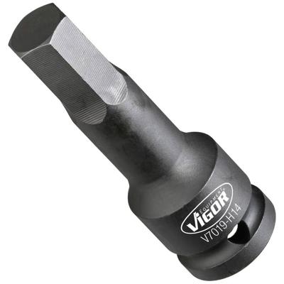 Vigor V7019-H14 V7019-H14 Inbus Slagadapter 14 mm 14 mm 1/2 (12,5 mm)