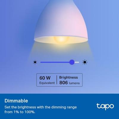 Tapo L530E Smart Wifi-lamp E27 (4-pack) Smartverlichting Tapo L530E Smart Wifi-lamp E27 (4-pack) Smartverlichting