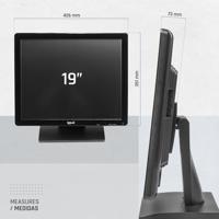 Monitor iggual MTL19C 19" SXGA Tactiel 240 Hz - thumbnail