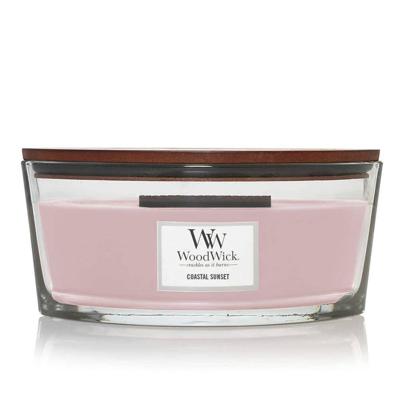 WoodWick coastal sunset ellipse candle