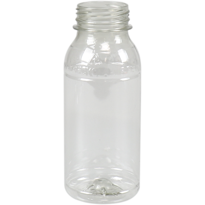 Fles | petfles | Gerecycled PET | zonder dop | 250ml | transparant | 1 pallet