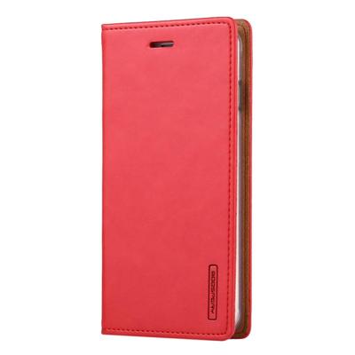 iPhone 7 Plus & 8 Plus horizontaal Crazy Horse structuur PU leren Mercury Goospery Blue Moon Flip Hoesje met houder en opbergruimte voor pinpassen & g