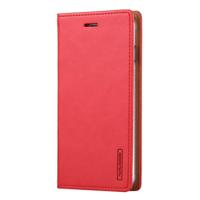 iPhone 7 Plus & 8 Plus horizontaal Crazy Horse structuur PU leren Mercury Goospery Blue Moon Flip Hoesje met houder en opbergruimte voor pinpassen & g - thumbnail