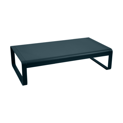 Fermob Bellevie bijzettafel 138x80 cm Acapulco Blue Fermob Bellevie bijzettafel 138x80 cm Acapulco Blue