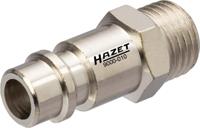 Hazet 9000-010/3 9000-010/3 Perslucht-aansluitnippel 1/4 (6,35 mm) 1 stuk(s) - thumbnail