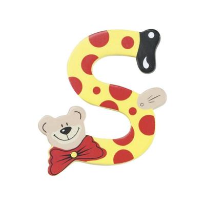Playshoes houten letter S