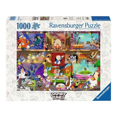 Ravensburger legpuzzel looney tunes studio - 1000st.