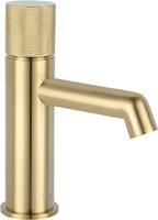 Ben Engraved Cross wastafelkraan geborsteld messing pvd-coating - thumbnail