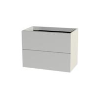 Tiger Wastafelonderkast Studio 80 cm Hoogglans Wit - thumbnail