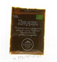 Thaise groene currypasta bio 50 Gram - thumbnail