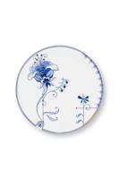 Pip Studio Ontbijtbord Pip & The Blue Bird Wit 23cm - thumbnail