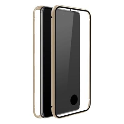 White Diamonds Cover 360° Glass Voor Samsung Galaxy S20 Goud White Diamonds Cover 360° Glass Voor Samsung Galaxy S20 Goud