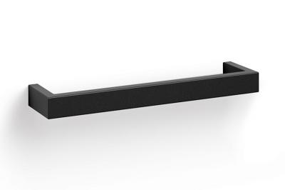 ZACK Linea Handdoekhouder 46,5x7,7x3cm zwart ZACK Linea Handdoekhouder 46,5x7,7x3cm zwart