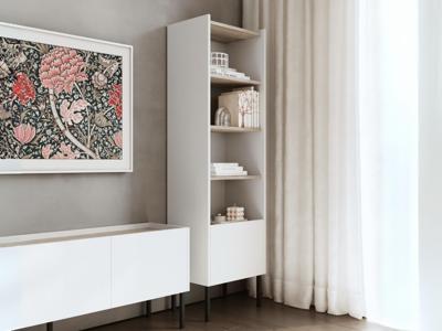 Kast JULIE 50 cm wit/sonoma eik Kast JULIE 50 cm wit/sonoma eik