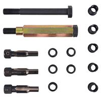 Gloeibougie draad reparatie set M10 x 1,0 mm 15-delig - thumbnail