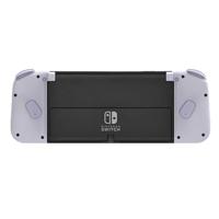 Hori Split Pad Compact Attachment Set (Violetto Lavanda) Ergonomische controller voor de draagbare modus met bekabelde adapter voor Nintendo Switch/OLED - Officieel gelicentieerd product van Nintendo - thumbnail