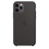 Apple silicone case iPhone 11 Pro black - thumbnail