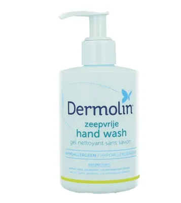 Dermolin Zeepvrije Hand Wash Gel 200ml