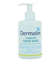 Dermolin Zeepvrije Hand Wash Gel 200ml - thumbnail