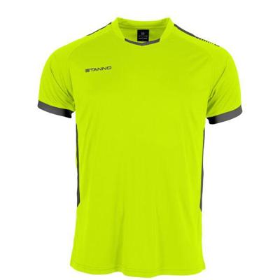 Stanno 410008K First Shirt Kids - Neon Yellow-Anthracite - 152