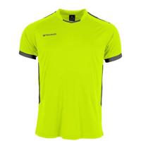 Stanno 410008K First Shirt Kids - Neon Yellow-Anthracite - 152 - thumbnail