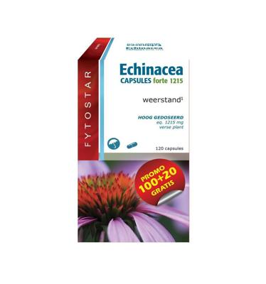 Fytostar Echinacea Forte Maxi Caps 120 - thumbnail