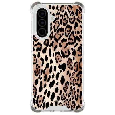 Samsung Galaxy A26 shockproof hoesje - Golden wildcat Samsung Galaxy A26 shockproof hoesje - Golden wildcat