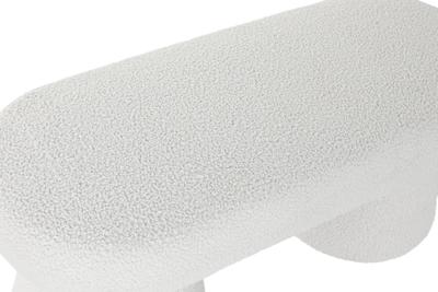 Schoenlepel Home ESPRIT Wit Polyester 100 x 42 x 46 cm Schoenlepel Home ESPRIT Wit Polyester 100 x 42 x 46 cm