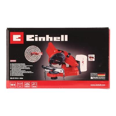 Einhell Power X-Change GE-CS 18 Li - Solo 4499940 Zaagkettingslijpmachine