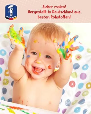 Feuchtmann Mijn lievelingsverf - blauw, 900gr. Feuchtmann Mijn lievelingsverf - blauw, 900gr.