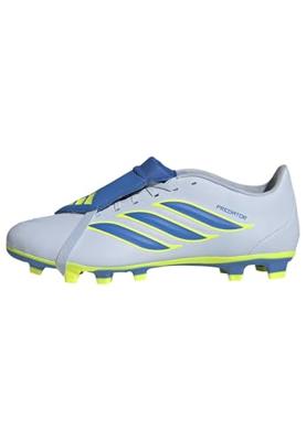 adidas Predator Club FT Gras / Kunstgras Voetbalschoenen (MG) Lichtblauw Blauw Geel