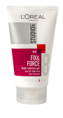 Loreal L'Oreal Studio Line Gel Fix & Force Super Strong Nr 8 - 150ML