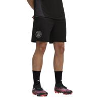 PUMA Manchester City Trainingsbroekje 2025-2026 Zwart Zilver - thumbnail