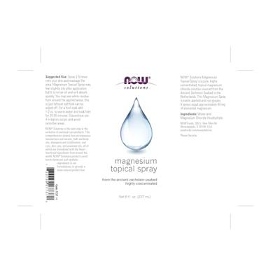Magnesium Topical Spray 237ml