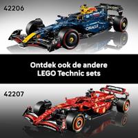 Bouwspel Lego TECHNIC 42206 Oracle Red Bull Racing RB20 - thumbnail