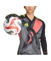 adidas Predator Pro Keepershandschoenen Zwart Donkergrijs Neongeel - thumbnail