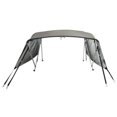 VidaXL Biminitop 4 bogen met mesh zijwanden 243x(170-182)x137 cm