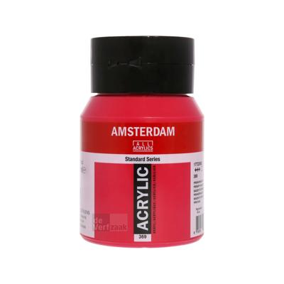 Royal Talens Amsterdam Acrylverf 500 ml - Primair Magenta 369